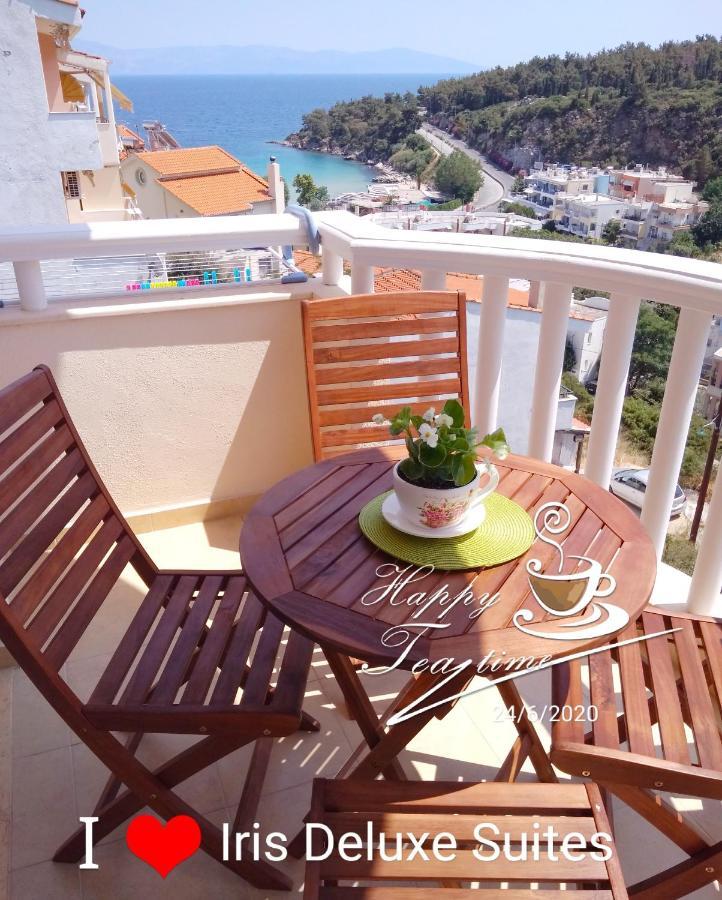 Iris Deluxe Suites 2 Kavala Extérieur photo