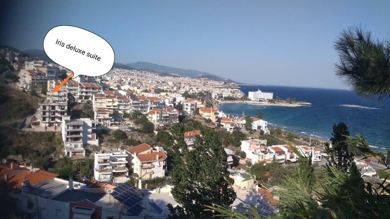Iris Deluxe Suites 2 Kavala Extérieur photo